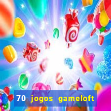 70 jogos gameloft para celular